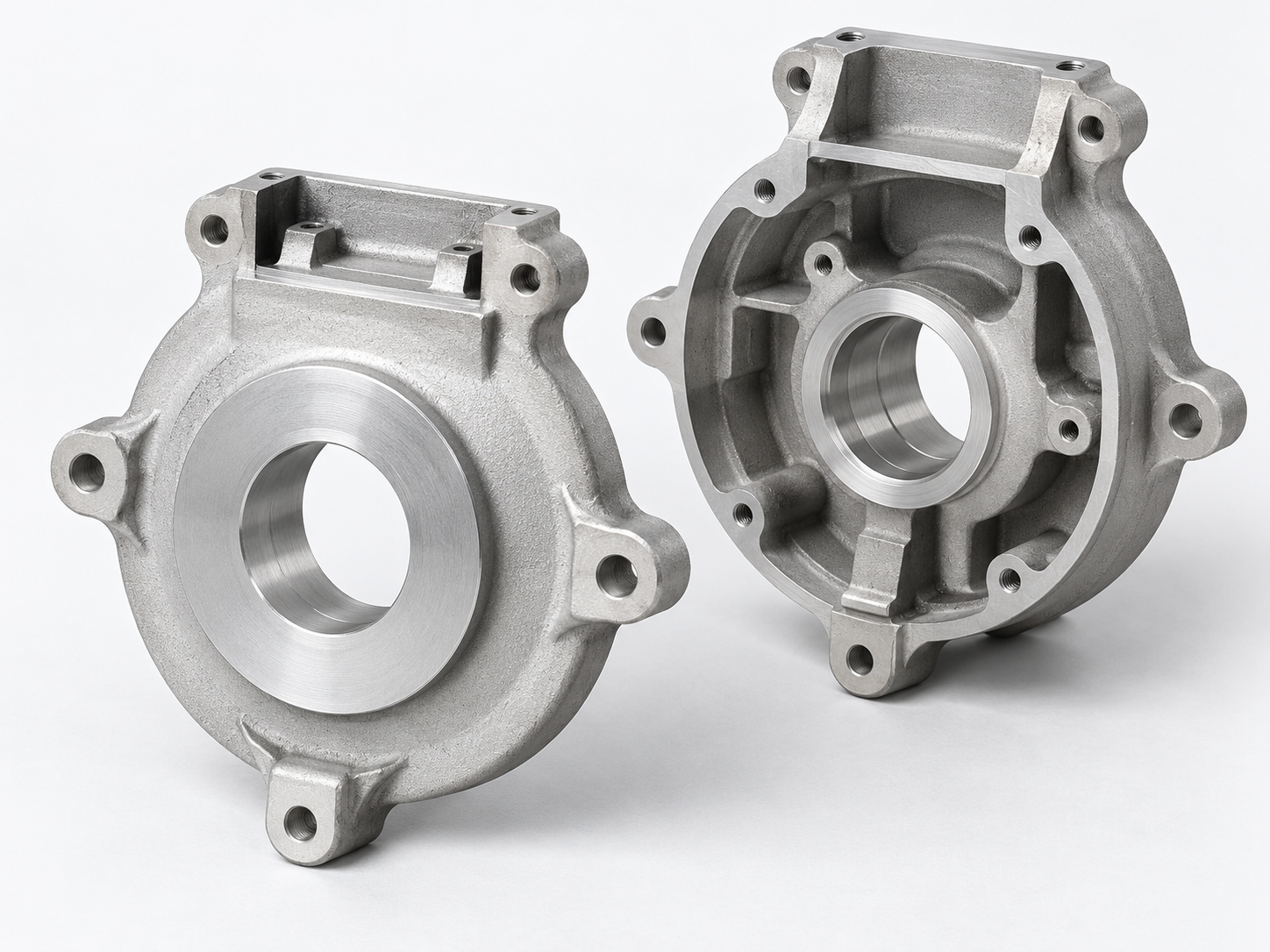 Obudowy magnezowe wykonane przez EZAL, z powierzchniami po obróbce mechanicznej